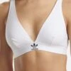 Adidas Originals Unlined - Soutien-Gorge Triangle - Weiss