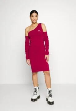 Adidas Originals Cutout Dress - Robe En Jersey - Legacy Burgundy 12 Adidas Originals Cutout Dress - Robe En Jersey - Legacy Burgundy -ASOS e90b5fae62074c74a9e7ad6b772a52f8