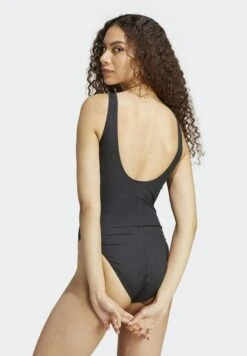 Adidas Originals Maillot De Bain - Black White -ASOS e90b9e4ce1994482950062051702f888