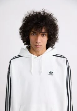 Adidas Originals Sweatshirt - White/black -ASOS e91d88caf0c6416d914b4b3092f8cc5b