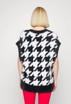 Adidas Originals Houndstooth Vest - T-Shirt Imprimé - Black/White 10 Adidas Originals Houndstooth Vest - T-Shirt Imprimé - Black/White -ASOS e93104c2152d43d9a1cb061ca28928d0