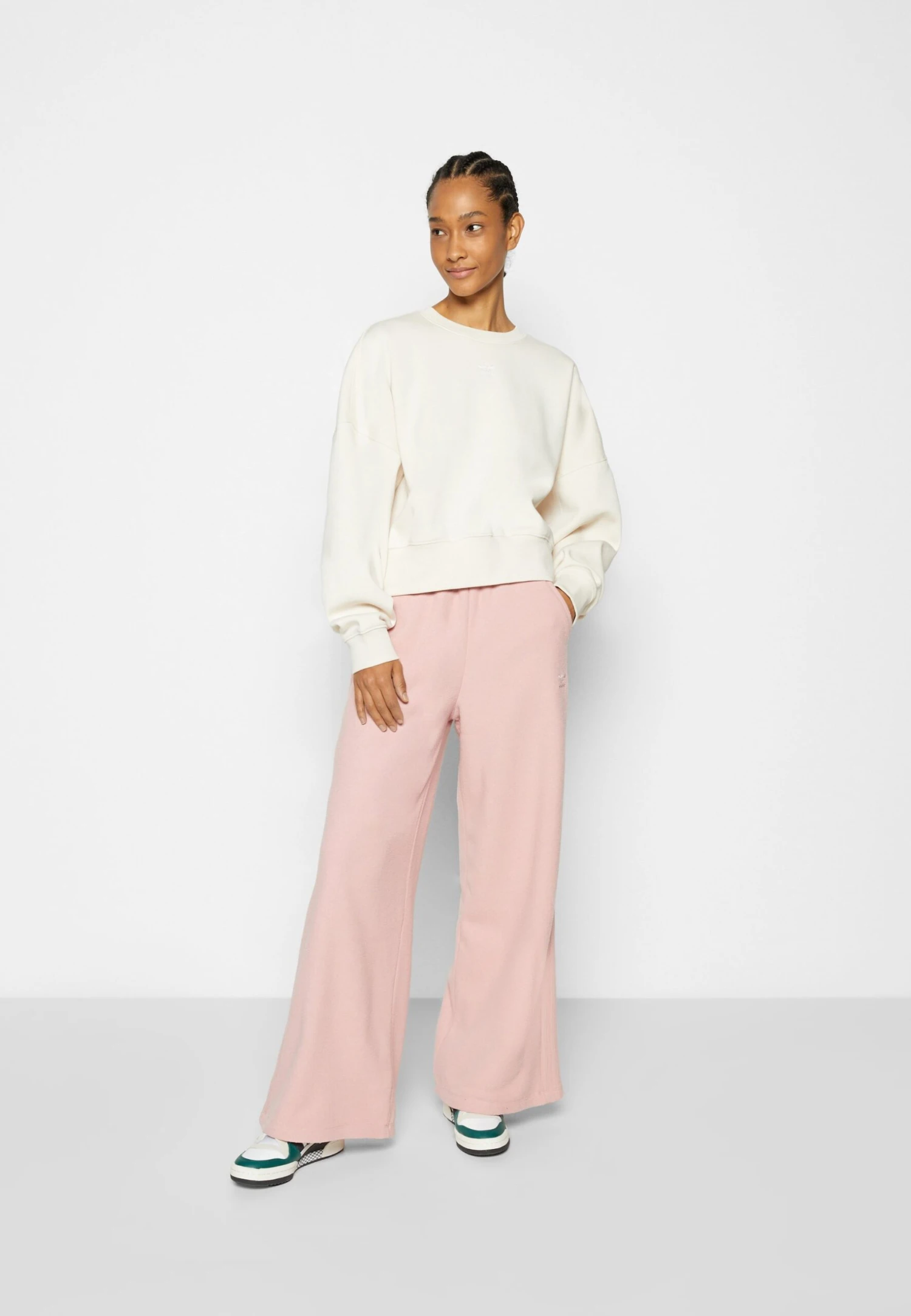 Adidas Originals Sweatshirt - White 5 Adidas Originals Sweatshirt - White – Image 5