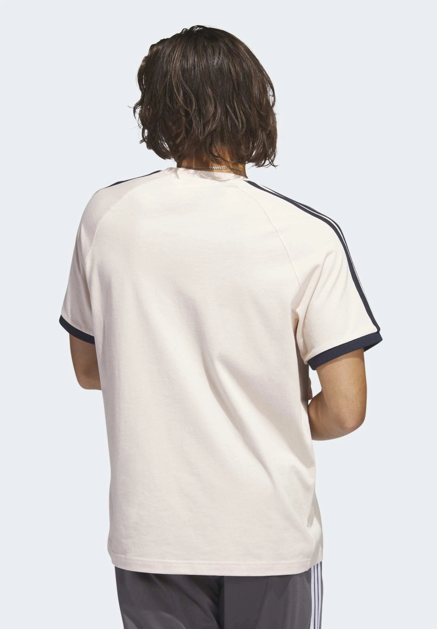 Adidas Originals Sst 3 Stripes - T-Shirt Imprimé - Quartz/Legend Ink 2 Adidas Originals Sst 3 Stripes - T-Shirt Imprimé - Quartz/Legend Ink – Image 2