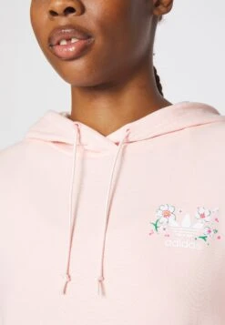 Adidas Originals Hoodie - Sweat À Capuche - Icey Pink -ASOS ea28358d96624fe5836594c37c742f6b