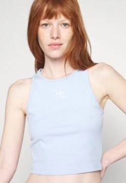 Adidas Originals Tank - Débardeur - Blue Dawn -ASOS eaa7439862d744c99363bd0ae92dcd0e