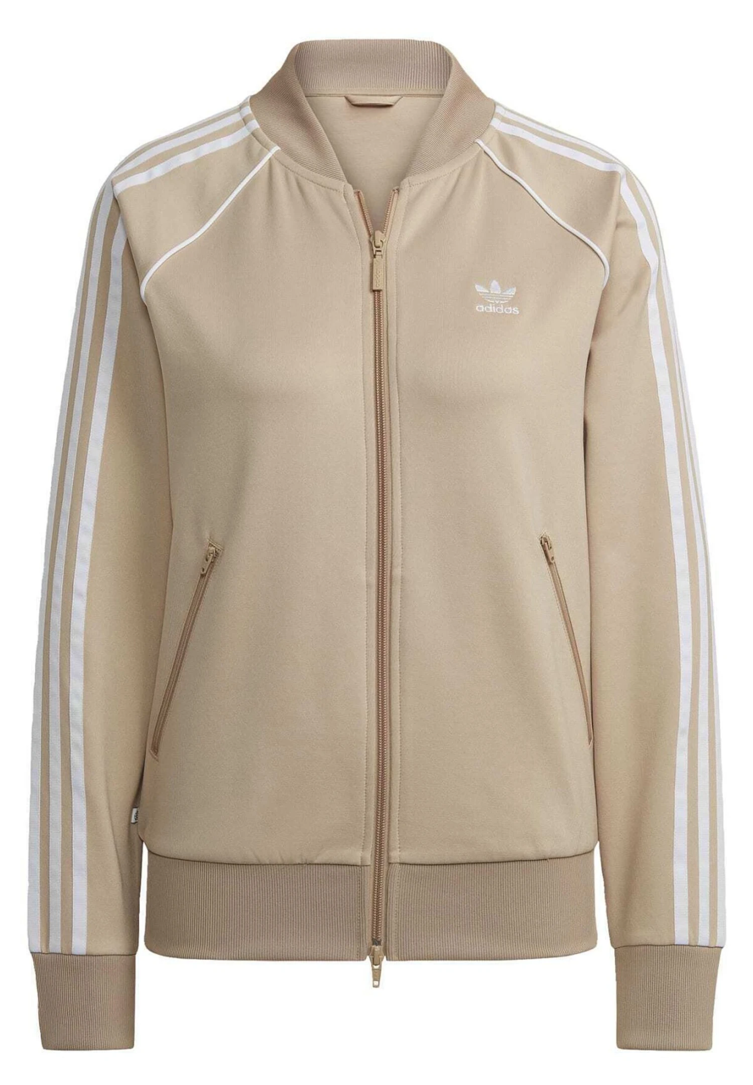 Adidas Originals Superstar Tracktop - Blouson Bomber - Beige 6 Adidas Originals Superstar Tracktop - Blouson Bomber - Beige – Image 6