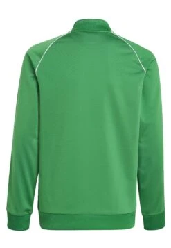 Adidas Originals Track Unisex - Veste De Survêtement - Green -ASOS eb75b1d57c034a1c886bd27ed4e92253
