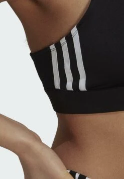 Adidas Originals Bra Originals Adicolor Primegreen Top Fitted - Débardeur - Black -ASOS ebbaacf665d84dd3883d47aacc371f7e