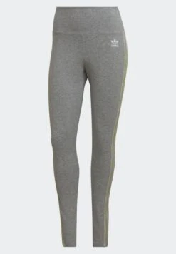 Adidas Originals Legging - Medium Grey Heather -ASOS ec587f4b9f984c7db5901b6d3a9affda