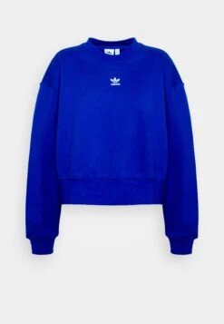 Adidas Originals Adicolor Essentials Crew - Sweatshirt - Semi Lucid Blue -ASOS eca44895257743ba8b746c1d064bef0b