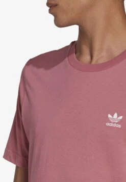Adidas Originals Essential - T-Shirt Basique - Pink Strata -ASOS ecebf0316d4a4b2f93ab0d4b133e09b9