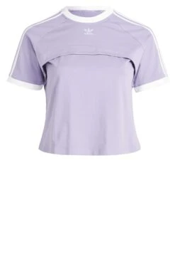Adidas Originals T-Shirt Imprimé - Magic Lilac -ASOS ed0bfabc60fe486a9a1f8888ed34d09e