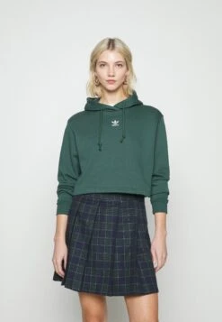 Adidas Originals Hoodie - Sweat À Capuche - Mineral Green -ASOS ed10866ace4a4705a3b902c0ac5ee942