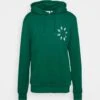 Adidas Originals Hoody Unisex - Sweatshirt - Collegiate Green