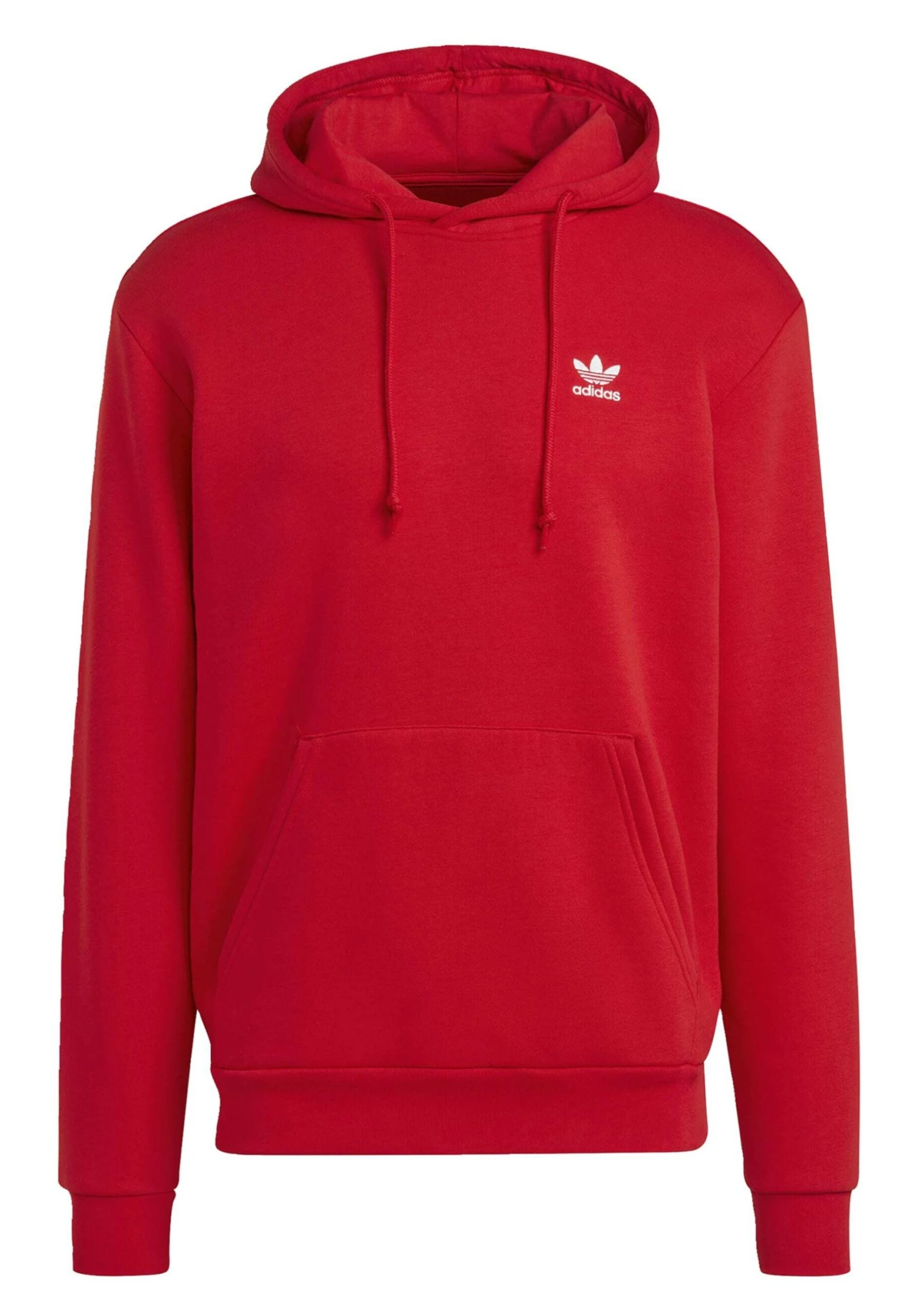 Adidas Originals Essential Hoody Unisex - Sweat À Capuche - Better Scarlet 5 Adidas Originals Essential Hoody Unisex - Sweat À Capuche - Better Scarlet – Image 5