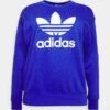 Adidas Originals Crew - Sweatshirt - Semi Lucid Blue