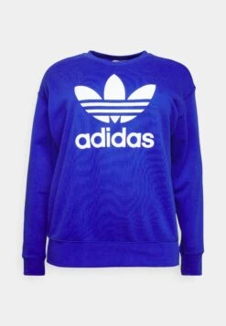 Adidas Originals Crew - Sweatshirt - Semi Lucid Blue