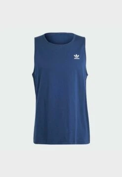 Adidas Originals Essentials Tank - Débardeur - Night Indigo -ASOS edb54a41cafd494ea753e76cc297c3b3