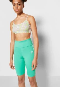 Adidas Originals Short - Hi-Res Green -ASOS ede5b6da7ded4ea2a31acd6bb54a92d0