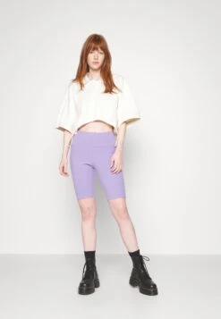 Adidas Originals Essential Ribbed Short - Short - Magic Lilac -ASOS ede6cc20f67c48dc87ed4193ac929294