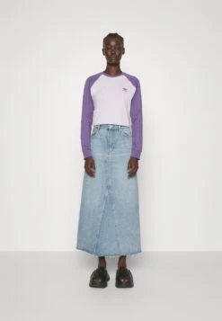 Adidas Originals Long Sleeve - T-Shirt À Manches Longues - Silver Dawn -ASOS eea22523fdae40be9394d1defa90855c