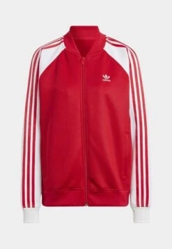 Adidas Originals Sst Tt Os - Veste De Survêtement - Better Scarlet -ASOS eed278543dde401aa7f13c2ba2f90ebd