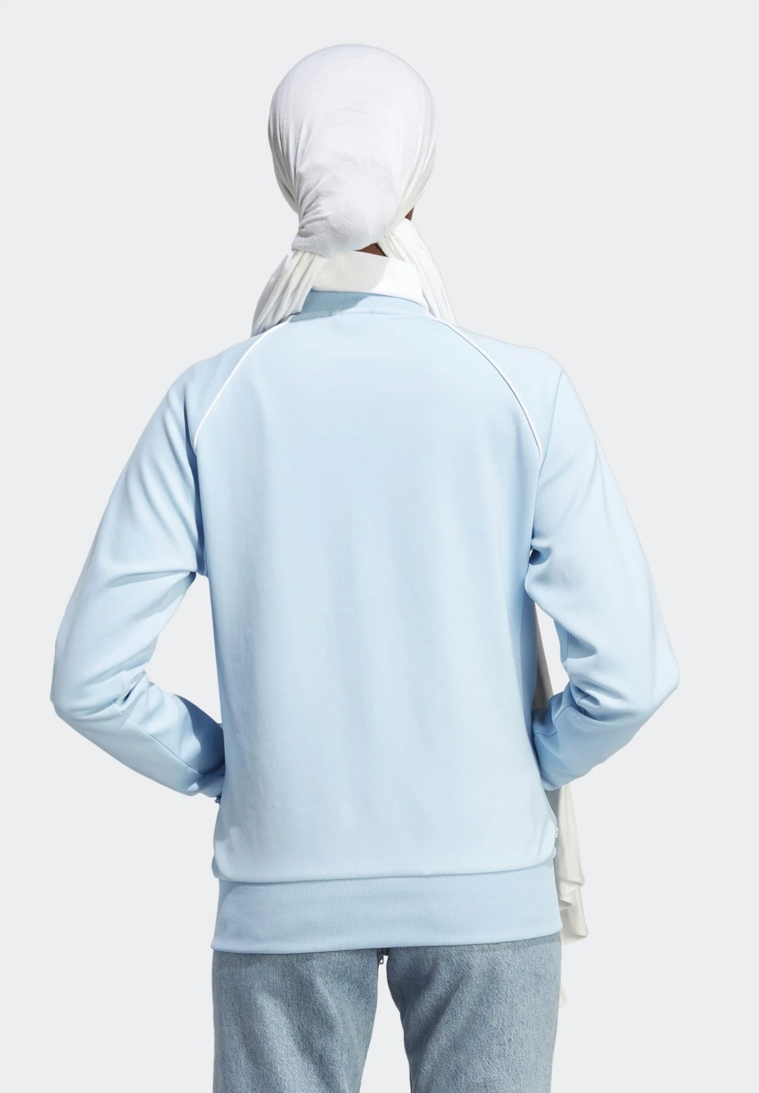 Adidas Originals Sst Pb - Veste De Survêtement - Clear Sky 1 Adidas Originals Sst Pb - Veste De Survêtement - Clear Sky