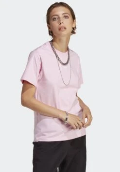 Adidas Originals Essentials Regular Tee - T-Shirt Basique - True Pink