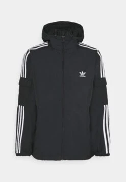 Adidas Originals Three Stripes Unisex - Veste Légère - Black