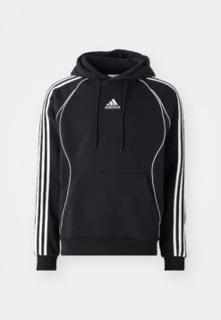 Adidas Originals TEAMGEIST - Sweatshirt - Black/lucid Pink -ASOS f030053a0d294324b7ac553f9781513c 1