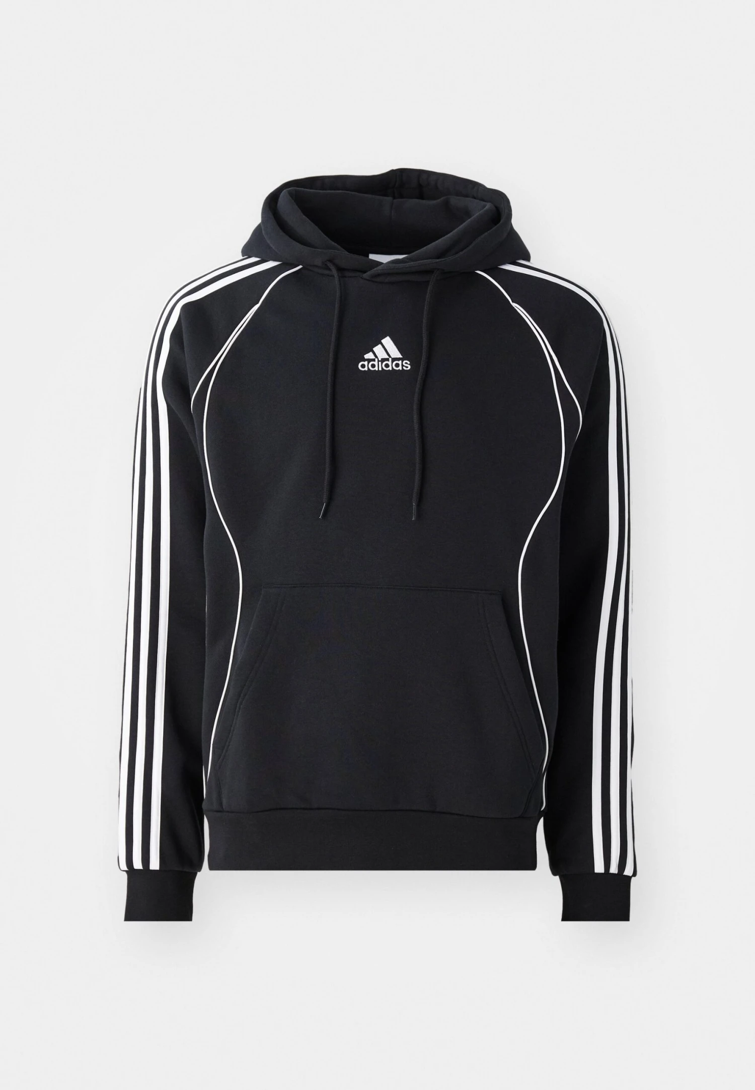 Adidas Originals TEAMGEIST - Sweatshirt - Black White 6 Adidas Originals TEAMGEIST - Sweatshirt - Black White – Image 6