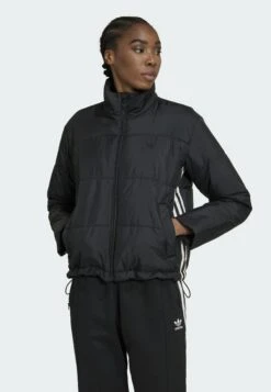Adidas Originals Short Puffer - Veste D'Hiver - Black
