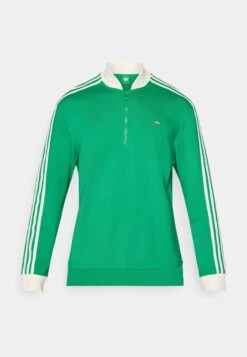 1/4 ZIP - Sweatshirt - Green -ASOS f07f886247d14c1aafa2cfa5d63157cf 1