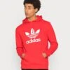 Adidas Originals Trefoil - Sweat À Capuche - Red