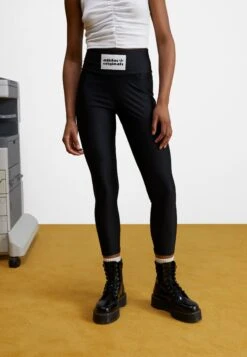 Adidas Originals High Waist Label - Legging - Black