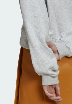 Adidas Originals Hoodie - Sweat À Capuche - Light Grey Heather -ASOS f159812a61f74d93814400bf09adfcd2