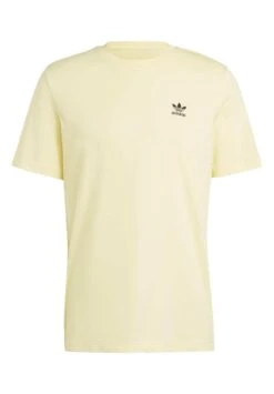 Adidas Originals Essential - T-Shirt Basique - Almost Yellow -ASOS f17b5cf7428f478eb6b42da33fd0d0fa