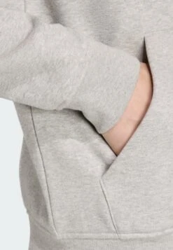 Adidas Originals Sweat Zippé - Medium Grey Heather White -ASOS f17d6e76ffa2418081543919e04dc8fb