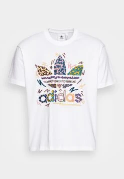 Adidas Originals Loveuni Tref Te Unisex - T-Shirt Imprimé - White/Multicolor -ASOS f17fa2235f4545fa9934250a177d880b