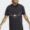 Adidas Originals T-Shirt Imprimé - Black