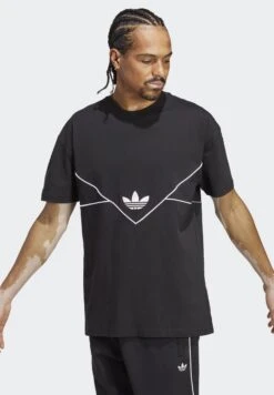 Adidas Originals T-Shirt Imprimé - Black