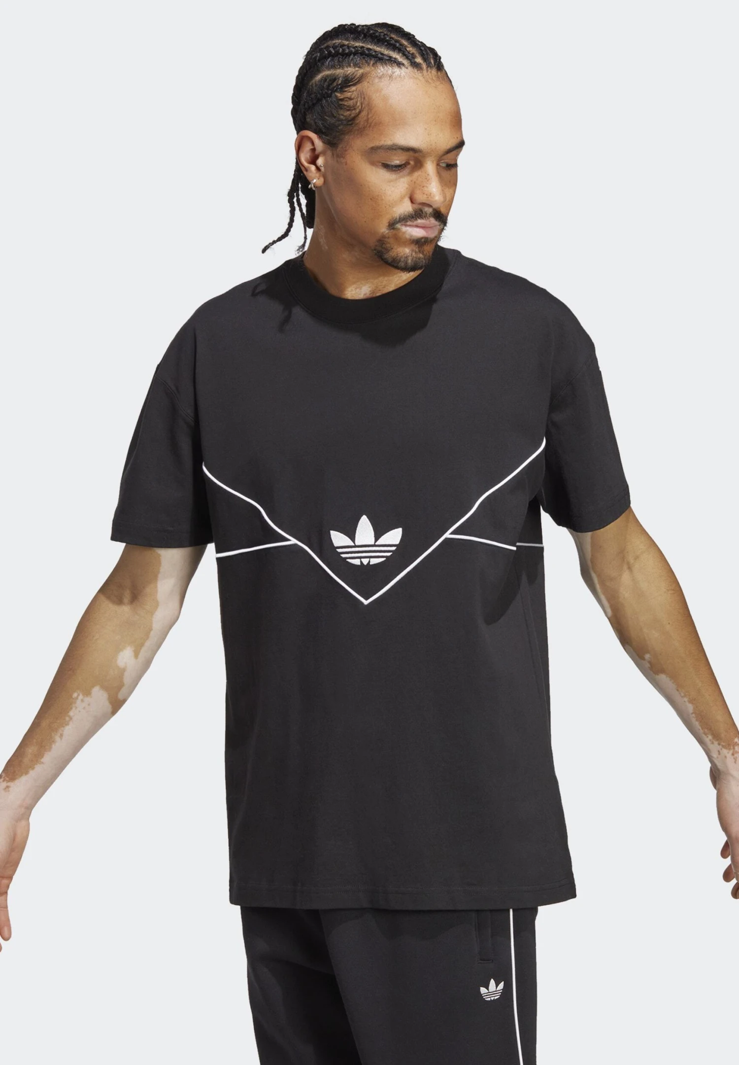 Adidas Originals T-Shirt Imprimé - Black 1 Adidas Originals T-Shirt Imprimé - Black