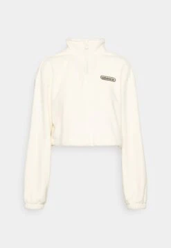 Adidas Originals Cropped - Sweat Polaire - White -ASOS f1b30dec156643f085b2980228fda180