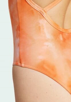 Adidas Originals Hills Hiker Allover Print - Maillot De Bain - Orange Collegiate Orange -ASOS f1e0180a0b8d4bf0ab58d38f4765ac53