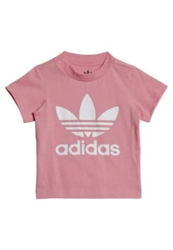 Adidas Originals Short Sleeve - T-Shirt Imprimé - Bliss Pink