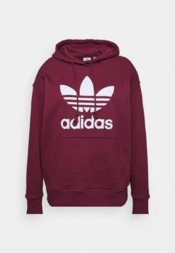 Adidas Originals Hoodie - Sweat À Capuche - Shadow Red -ASOS f259f6ecf8694518be9f3d48360121d5