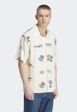 Adidas Originals Resort - Chemise - White