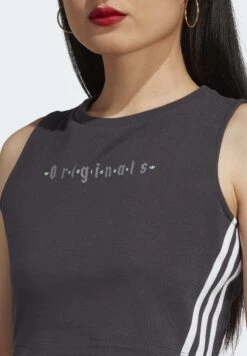 Adidas Originals Débardeur - Carbon -ASOS f28f15c182a1437aa6fb9af156367dd5