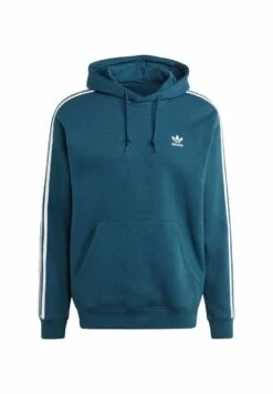Adidas Originals 3-STRIPES - Sweat à Capuche - Trace Brown -ASOS f2e9bfe64cf24cd7961d3fc0db9d77ef