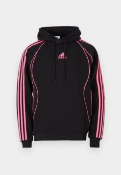 Adidas Originals TEAMGEIST - Sweatshirt - Black/lucid Pink -ASOS f33aaf86633e4f6687f77c68dccfbef2 1